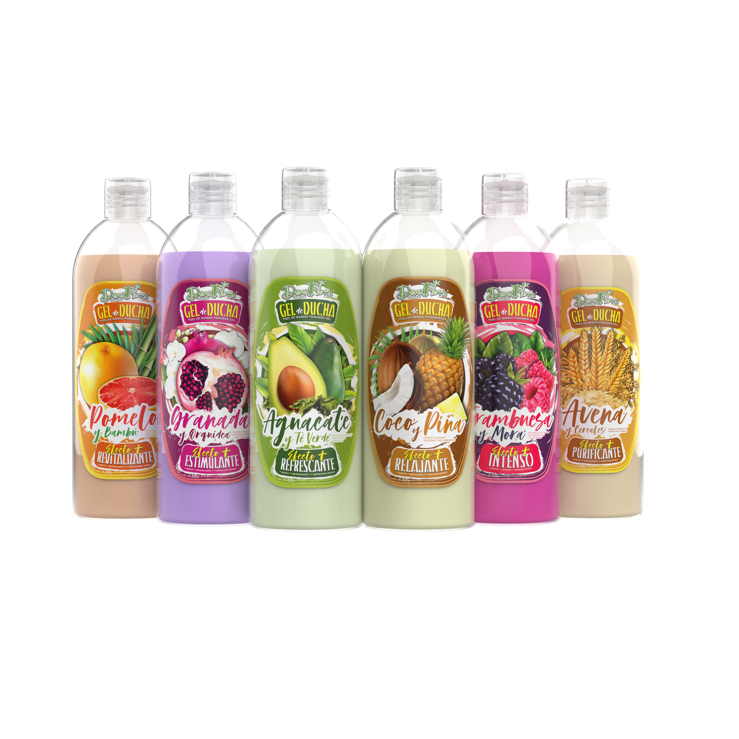 Gel de Baño Aromas